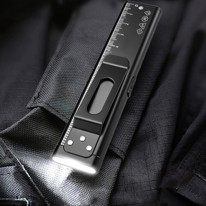 đŠ470 Lumen EDC Taschenlampe im Slim-Design â Kompakt, leistungsstark & immer griffbereit!