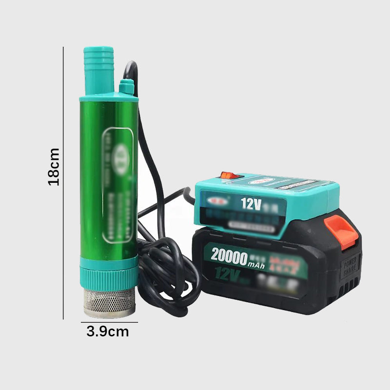 Lithium-Batterie-Saugpumpe