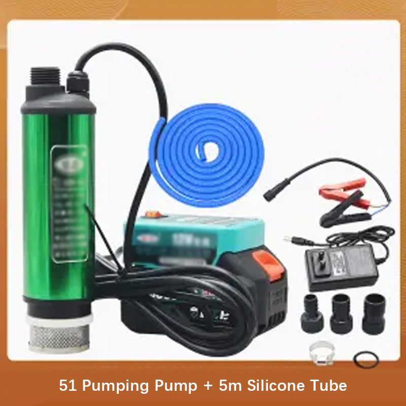 Lithium-Batterie-Saugpumpe