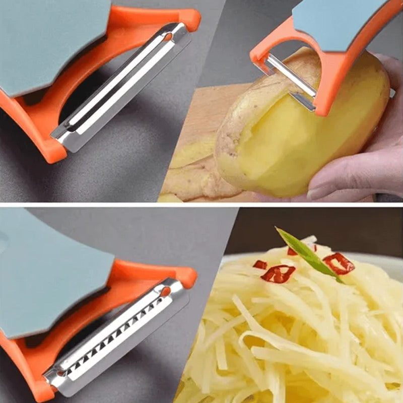 2-in-1 Multifunktionaler Schäler