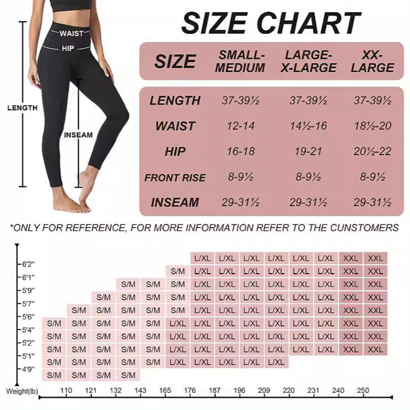 Figurformende High-Waist-Trainingsleggings zur Po-Lifting und Bauchweg mit Seitentasche