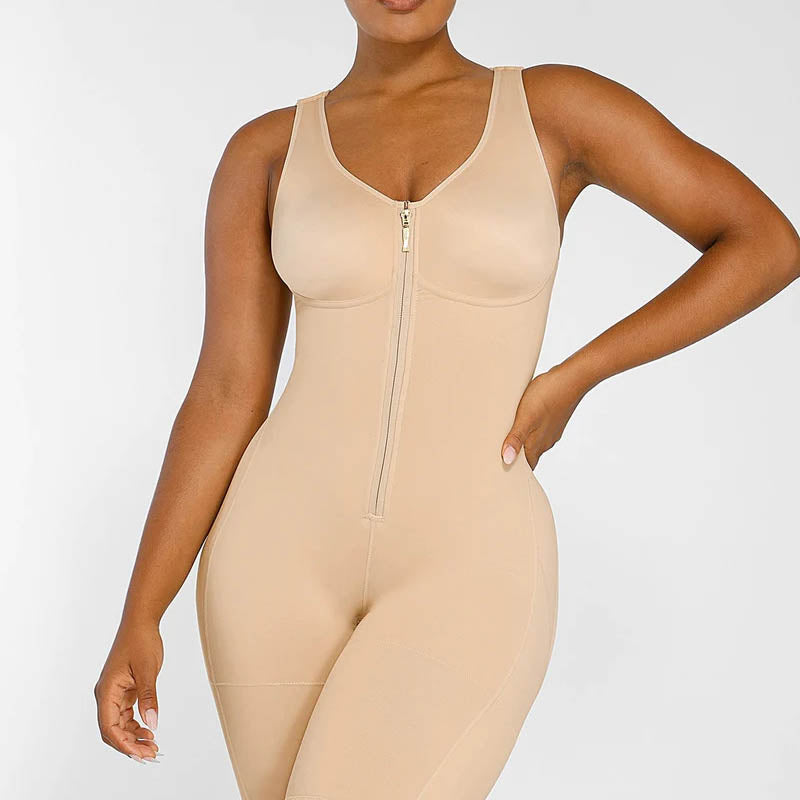 Damen Bauchweg-Bodysuit für Po-Lifting