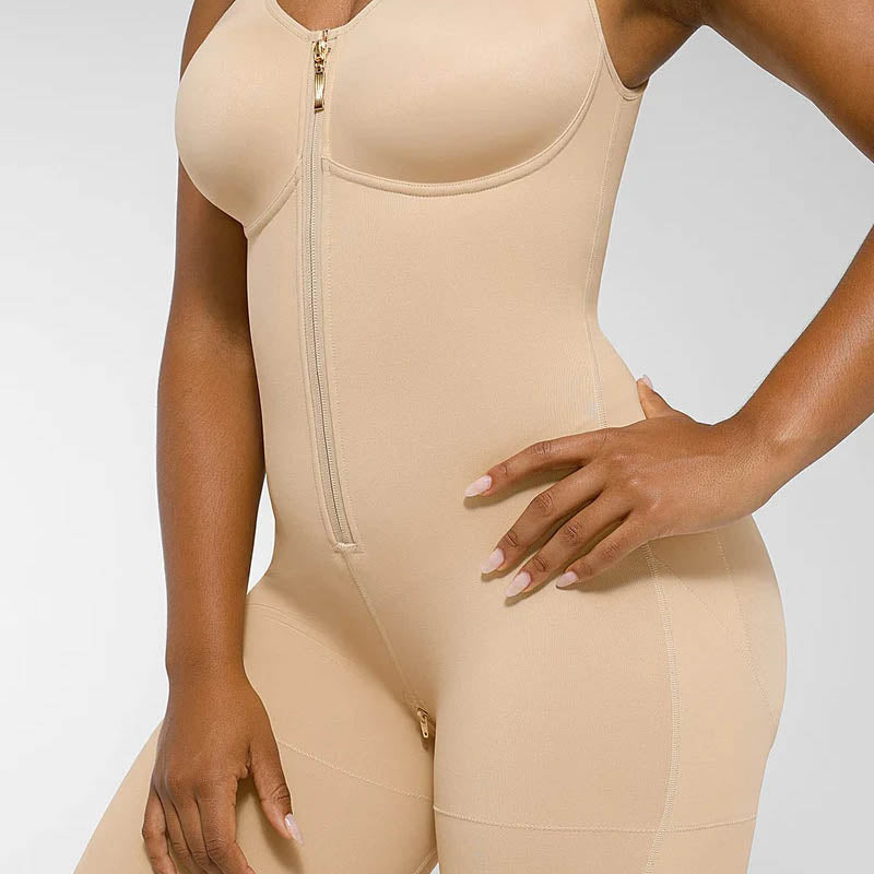 Damen Bauchweg-Bodysuit für Po-Lifting
