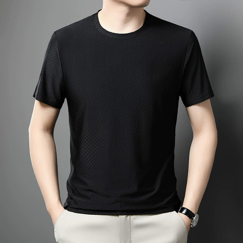 🎉Letzter Tag für zeitlich begrenzte Rabatte🎉Herren T-Shirt mit kurzen Ärmeln und lockerer Passform