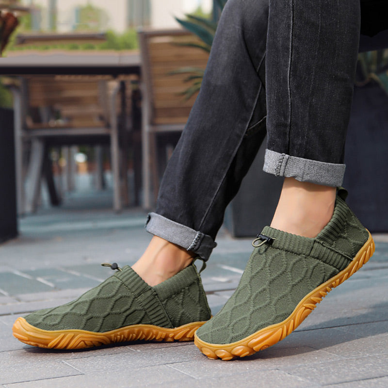 Rutschfeste, schnell trocknende Slip-On Sneaker aus Strick
