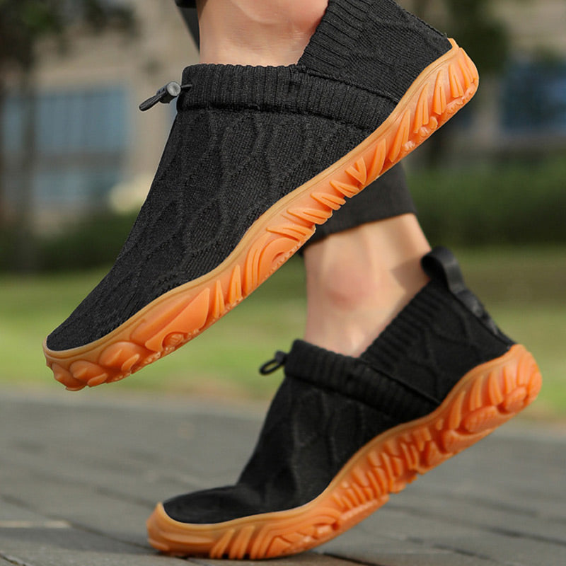 Rutschfeste, schnell trocknende Slip-On Sneaker aus Strick