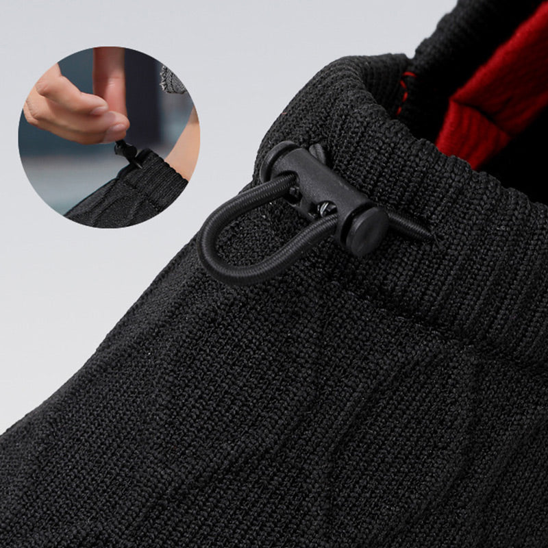 Rutschfeste, schnell trocknende Slip-On Sneaker aus Strick