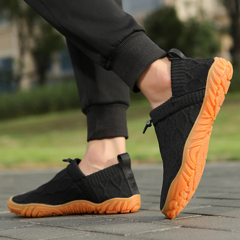 Rutschfeste, schnell trocknende Slip-On Sneaker aus Strick