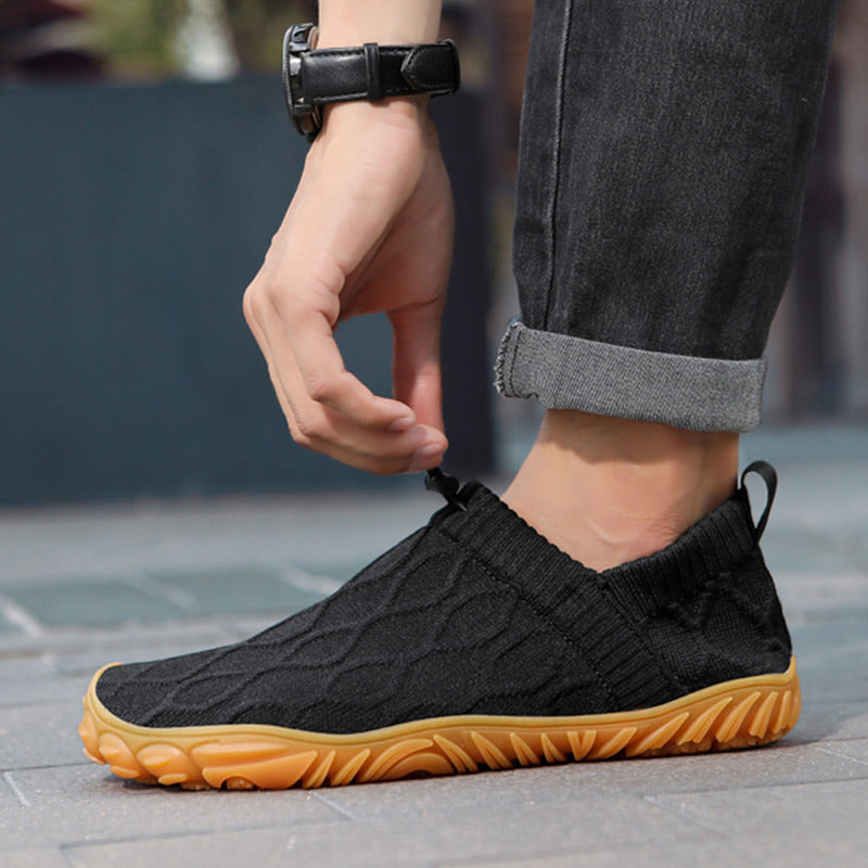 Rutschfeste, schnell trocknende Slip-On Sneaker aus Strick