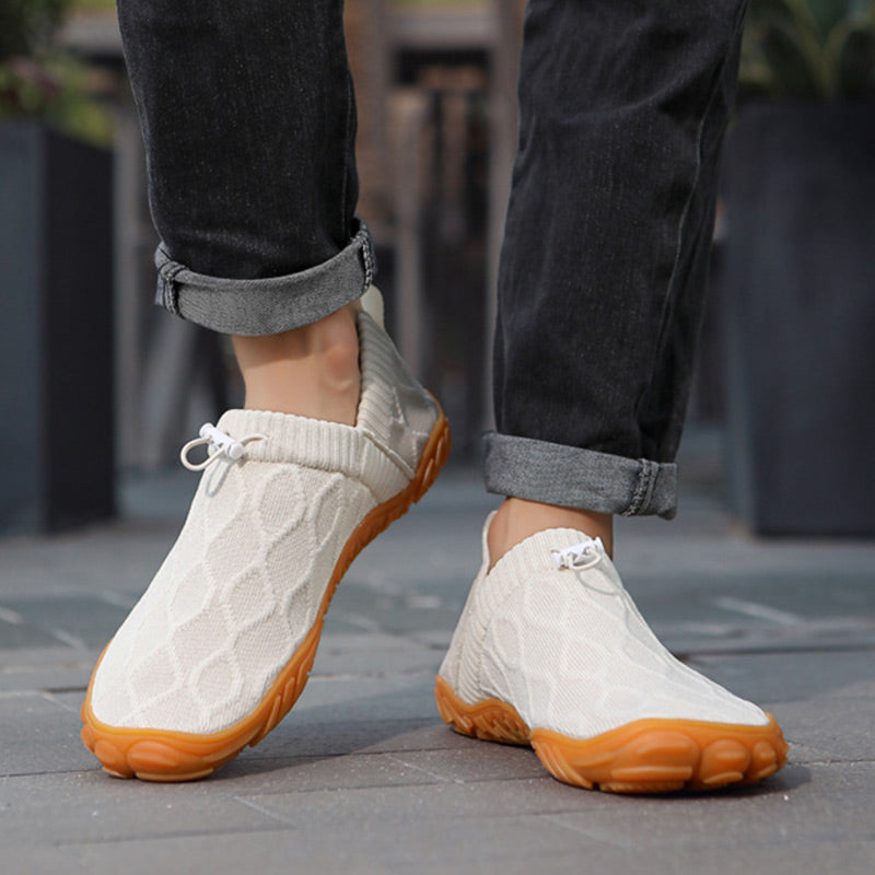 Rutschfeste, schnell trocknende Slip-On Sneaker aus Strick