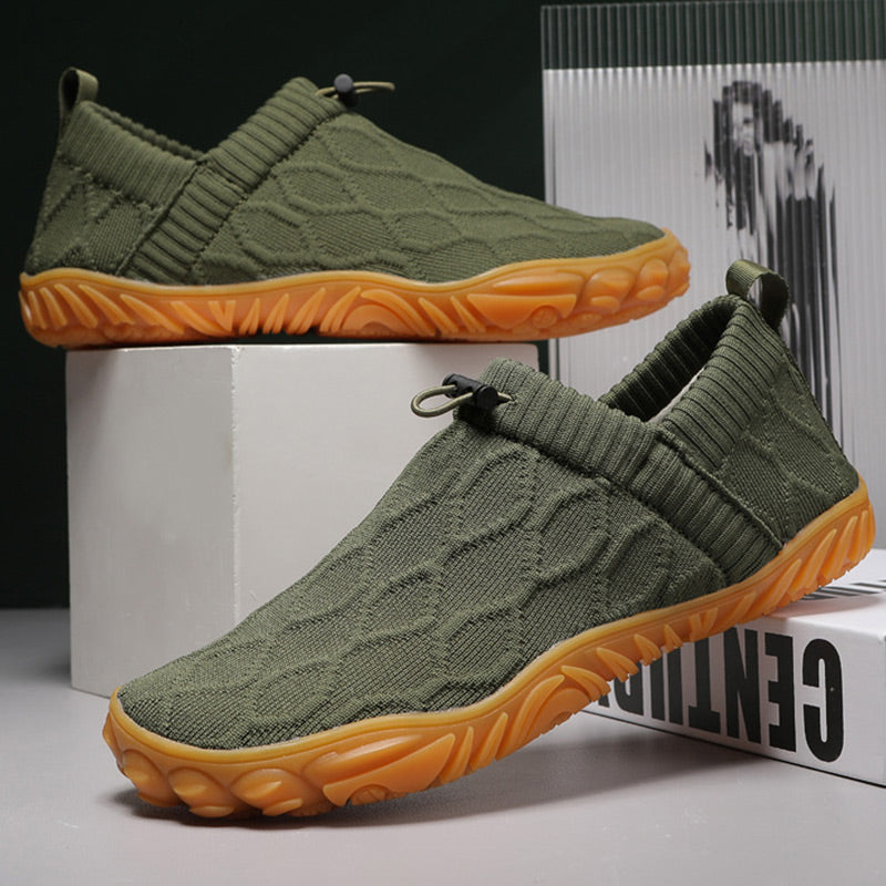 Rutschfeste, schnell trocknende Slip-On Sneaker aus Strick