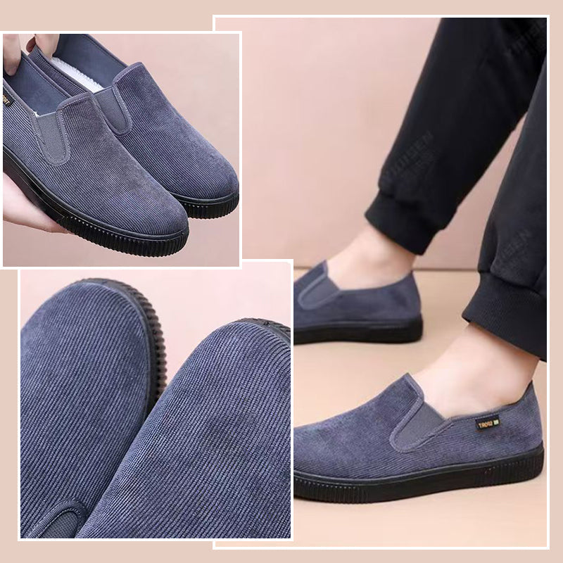 Herren Slip-On Atmungsaktive Schuhe mit weicher Sohle