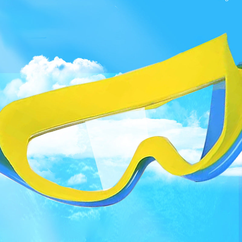 🎁Antibeschlag-Schwimmbrille für Kinder mit Nasenclip und Ohrstöpseln