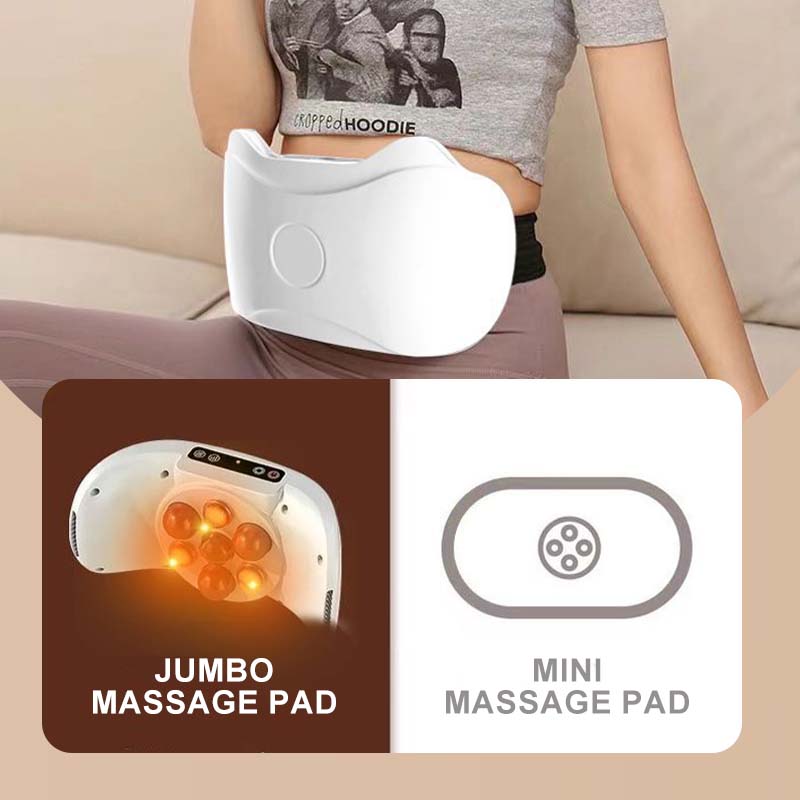 🔥✨ Kabelloser Elektro-Bauchmassagegürtel✨ – Fettverbrennung & Verdauungsförderung