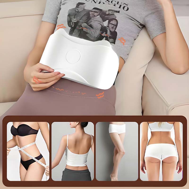 🔥✨ Kabelloser Elektro-Bauchmassagegürtel✨ – Fettverbrennung & Verdauungsförderung