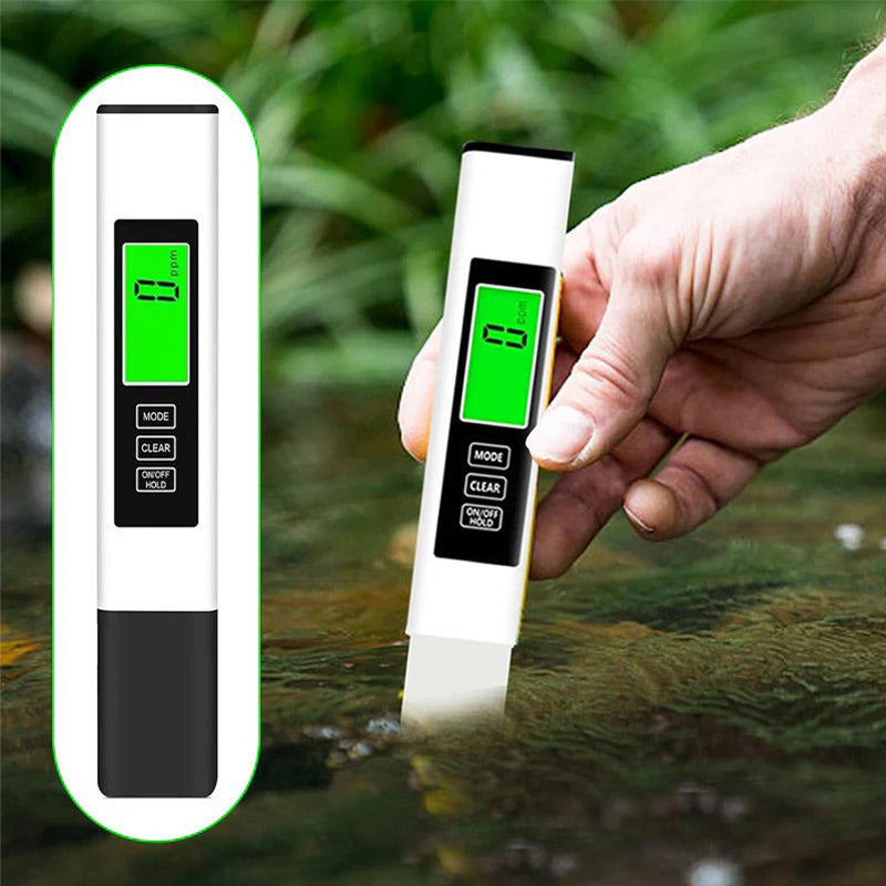 🔥Günstiger denn je 49% Rabatt🔥Multifunktionaler Prüfstift für die Wasserqualität