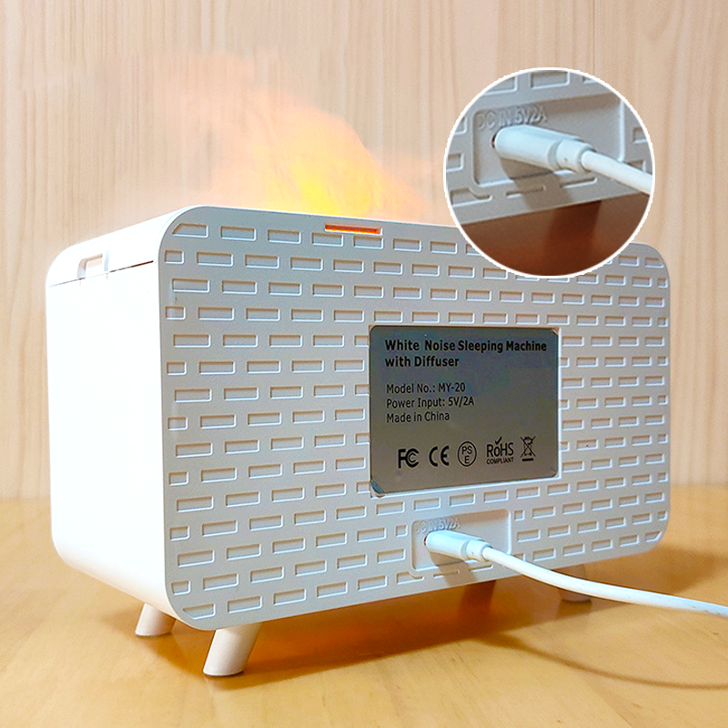 Multifunktionaler Bluetooth-Lautsprecher mit Luftbefeuchter und Nachtlicht