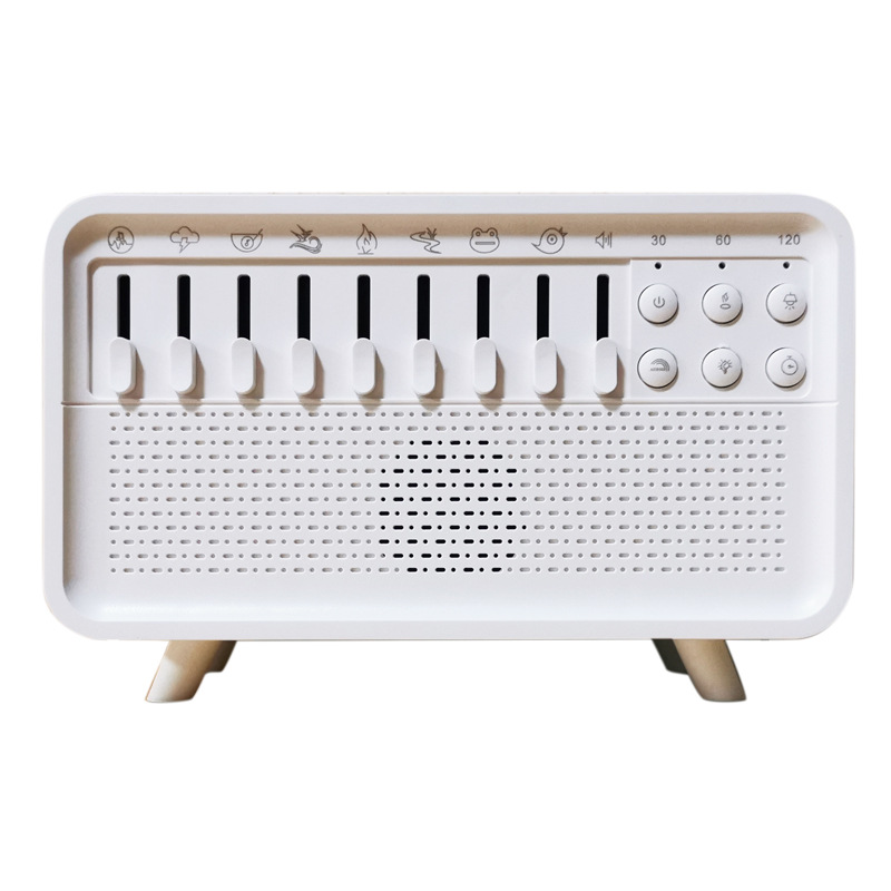 Multifunktionaler Bluetooth-Lautsprecher mit Luftbefeuchter und Nachtlicht