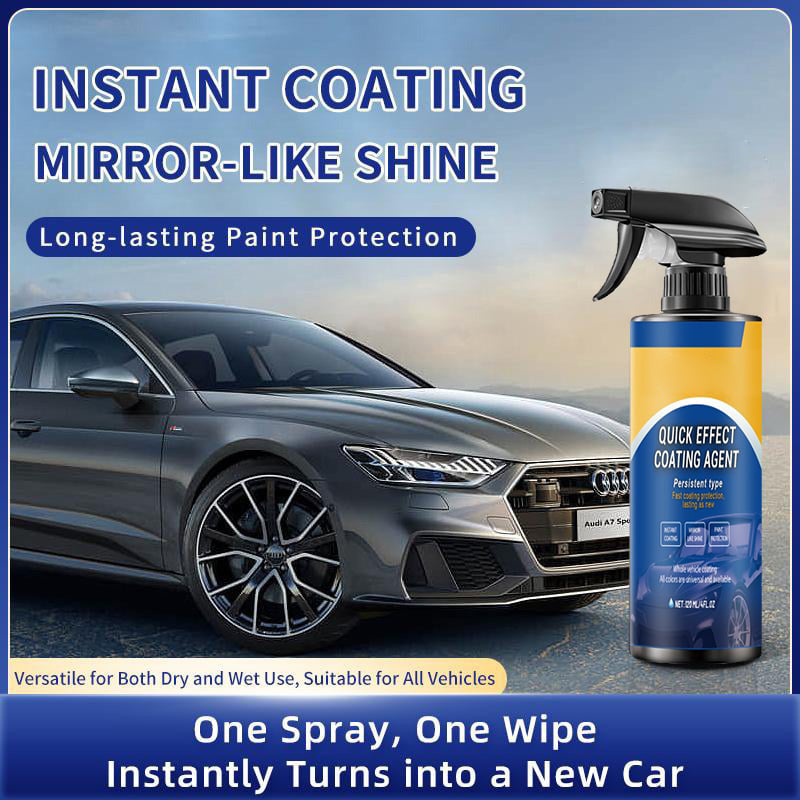 đFortschrittliches Auto-Schnellbeschichtungsspray