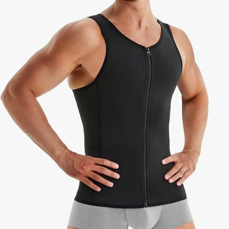 ⚡2025 Heißer Verkauf 50% OFF 🔥Herren Reißverschluss Taille Trainer Trimmer Weste