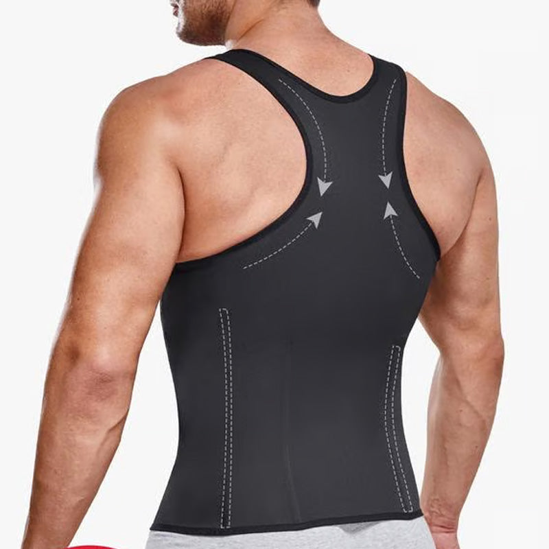 ⚡2025 Heißer Verkauf 50% OFF 🔥Herren Reißverschluss Taille Trainer Trimmer Weste