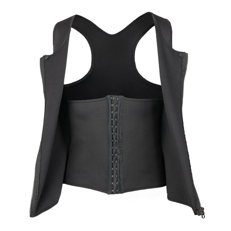 ⚡2025 Heißer Verkauf 50% OFF 🔥Herren Reißverschluss Taille Trainer Trimmer Weste