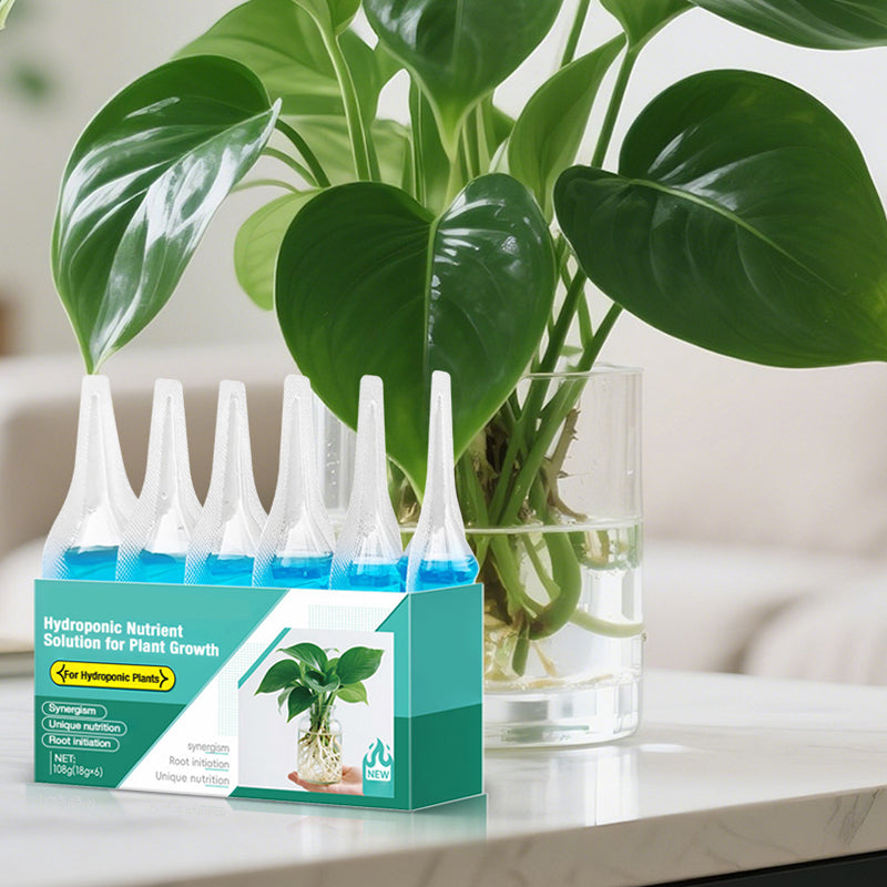 Hydrokultur-Nährlösung: Wachstumsbooster für Pflanzen 🌱⚗️💚