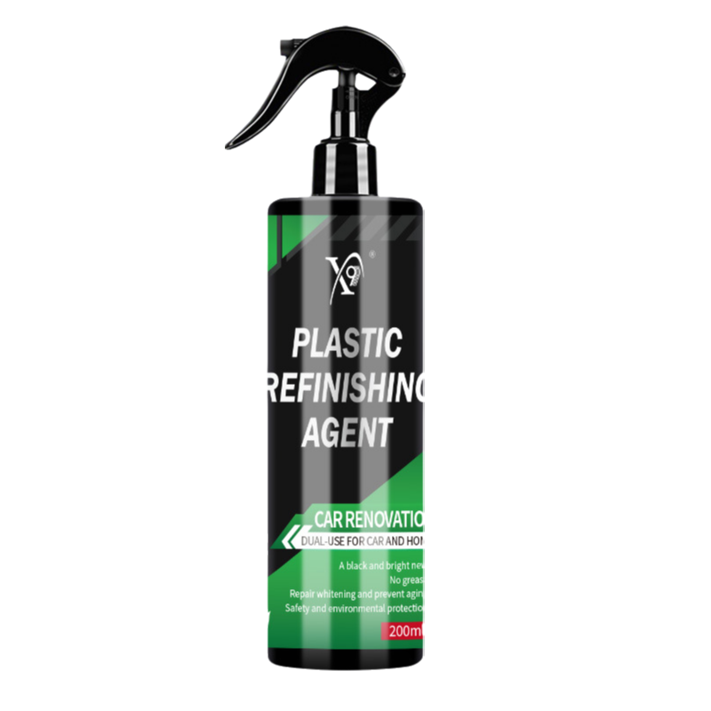 Renovierungsspray für Kunststoff im Fahrzeuginnenraum