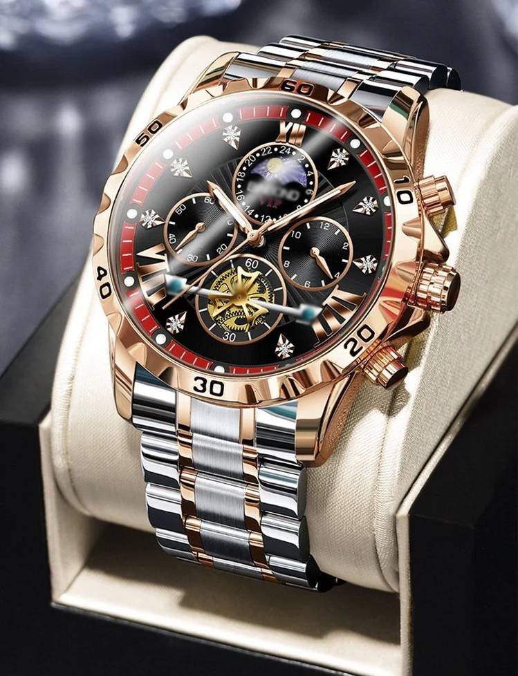 ⌚💧Schweizer brandneue wasserdichte automatische mechanische Uhren