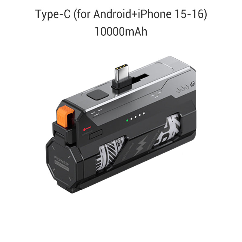 Tragbare Powerbank mit austauschbarer Batteri