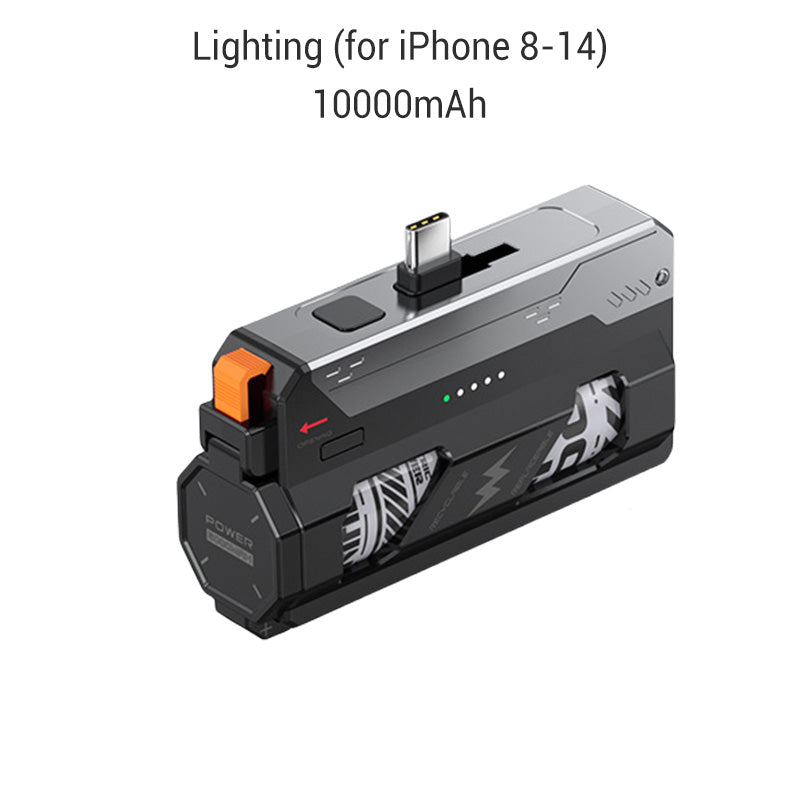 Tragbare Powerbank mit austauschbarer Batteri