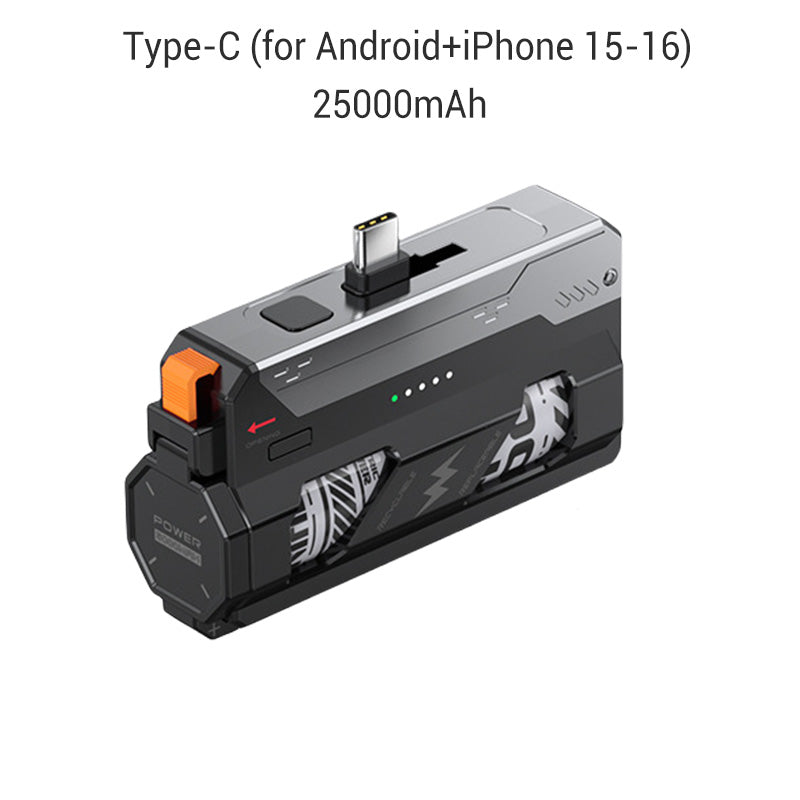 Tragbare Powerbank mit austauschbarer Batteri