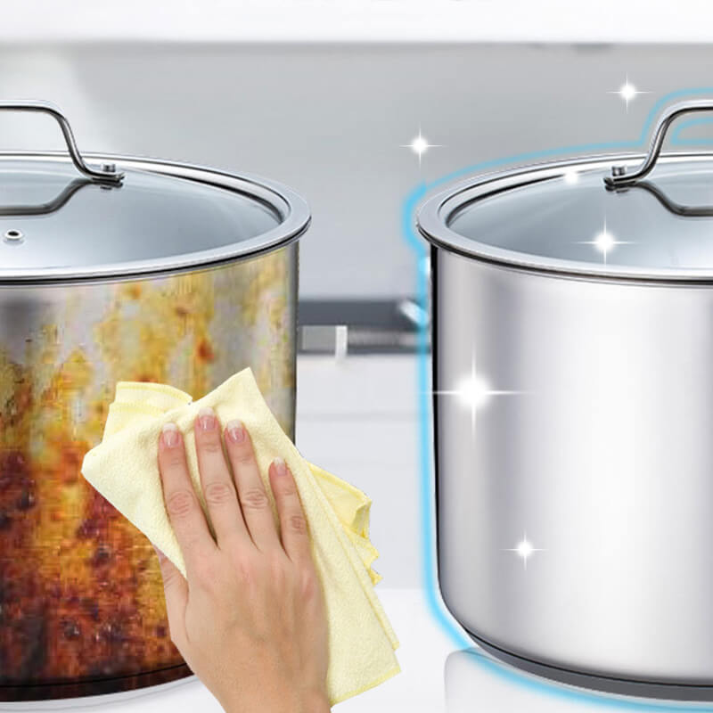 Kochgeschirr-Reiniger