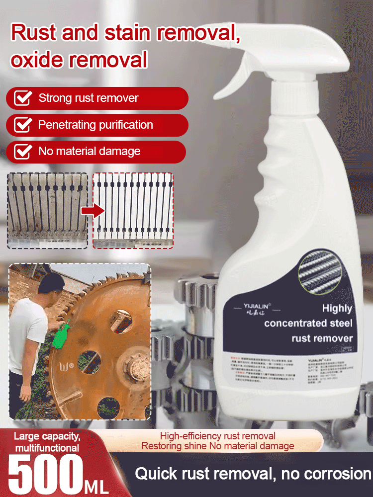 ⚠️ Rostkiller Pro – 120ml = 500ml Wirkung dank Hochkonzentrat | Jetzt 3+1 GRATIS