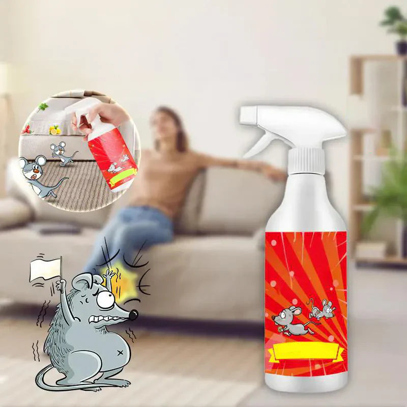 Natürliches Rattenabwehrmittel mit Chili & Minze – 100% haustiersicher, langfristiger Schutz ohne Gift!