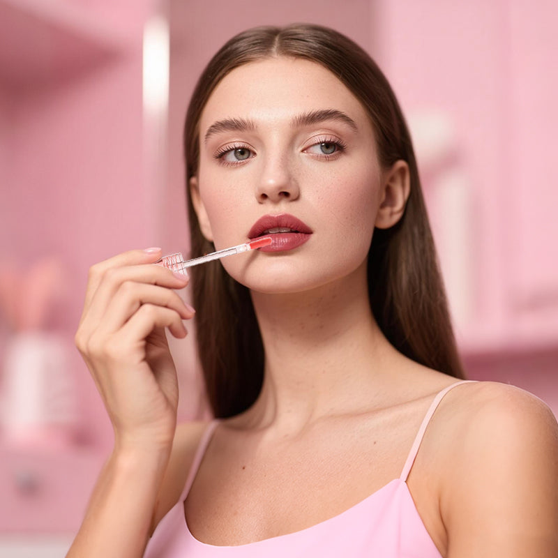 Langanhaltender samtig-matter Lipgloss