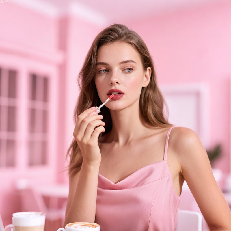 Langanhaltender samtig-matter Lipgloss