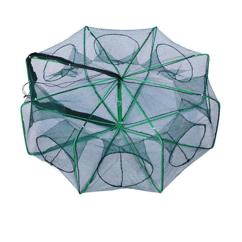 🚨 50% RABATT! 🚨 Automatisches Klapp-Netz für Angler - Verstärktes Fangnetz aus Nylon, Keschernetz mit Teleskopstiel 🎣✨