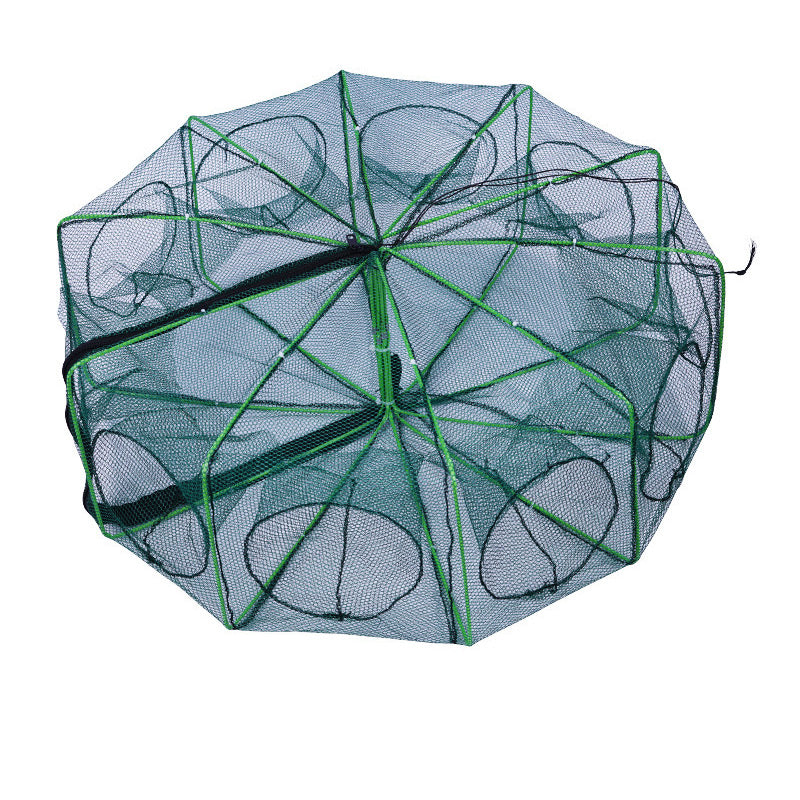 🚨 50% RABATT! 🚨 Automatisches Klapp-Netz für Angler - Verstärktes Fangnetz aus Nylon, Keschernetz mit Teleskopstiel 🎣✨