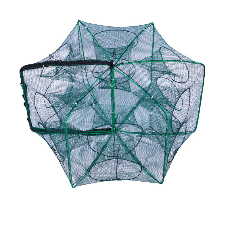 🚨 50% RABATT! 🚨 Automatisches Klapp-Netz für Angler - Verstärktes Fangnetz aus Nylon, Keschernetz mit Teleskopstiel 🎣✨