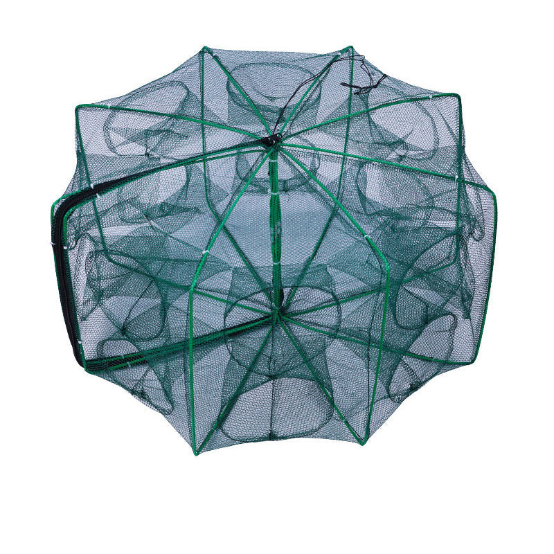 🚨 50% RABATT! 🚨 Automatisches Klapp-Netz für Angler - Verstärktes Fangnetz aus Nylon, Keschernetz mit Teleskopstiel 🎣✨