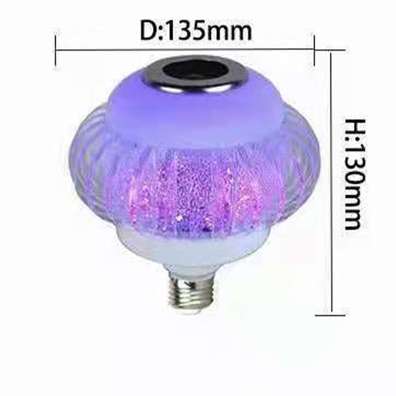 LED-RGB-Glühbirne Bluetooth-Lautsprecher mit Fernbedienung