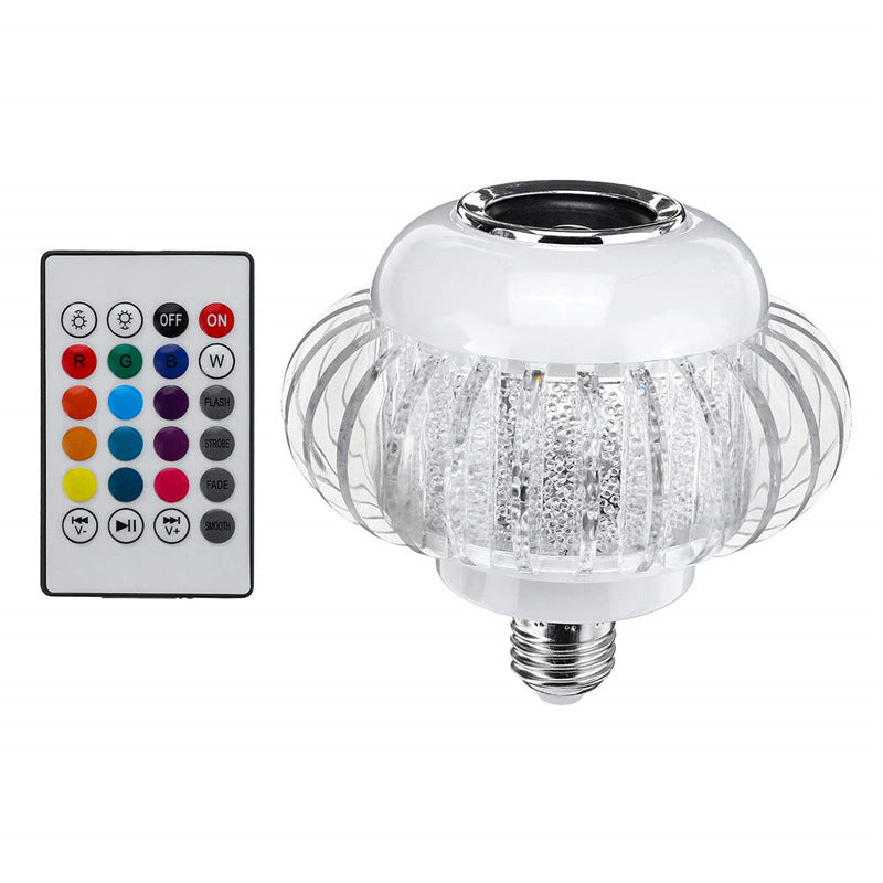 LED-RGB-Glühbirne Bluetooth-Lautsprecher mit Fernbedienung