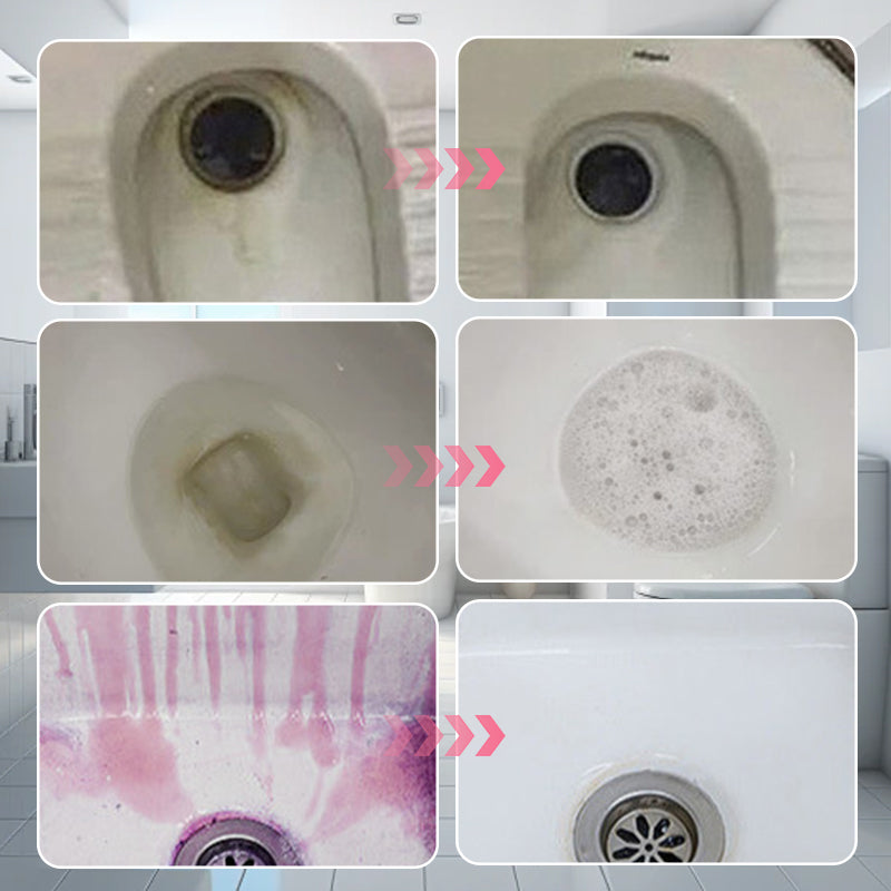 WC-Reiniger mit Frischeduft