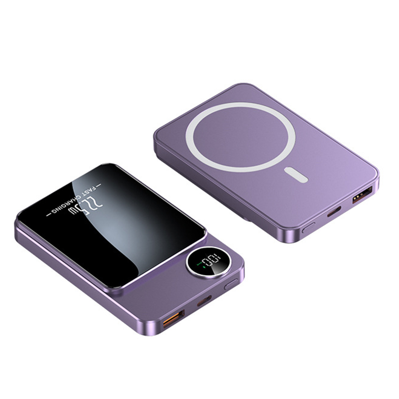📢📢50 % Rabatt!!🥳💞 50K+ VERKAUFT! ⚡🔋 22,5 W 10.000 mAh Magnetisches Slim Powerbank