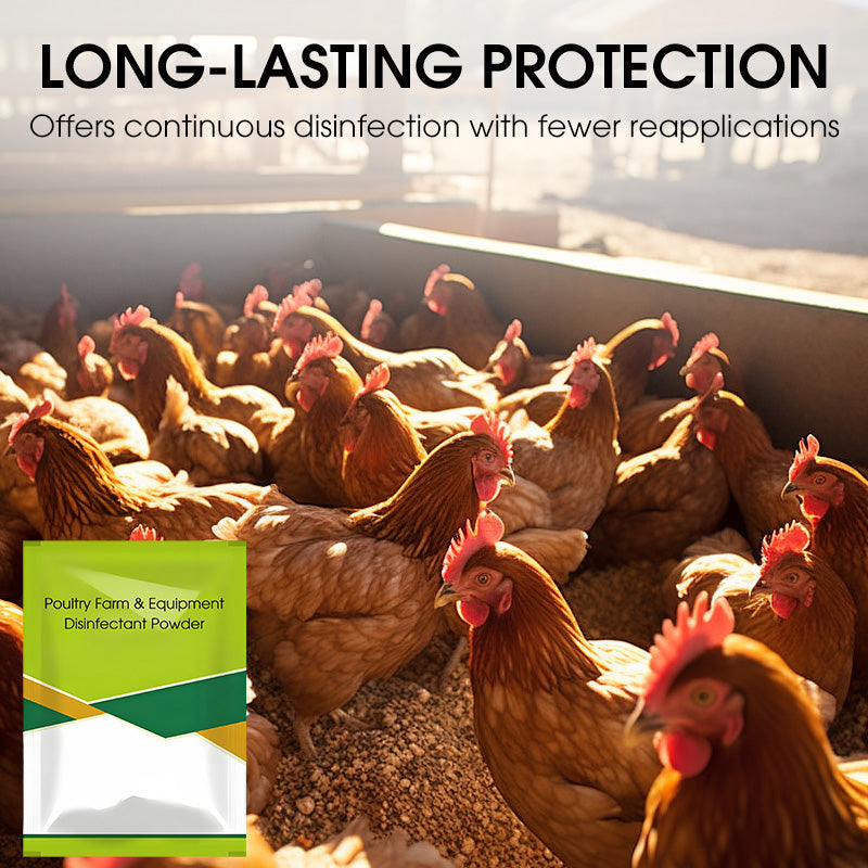 100 g Desinfektionspulver für Geflügelställe & landwirtschaftliche Geräte