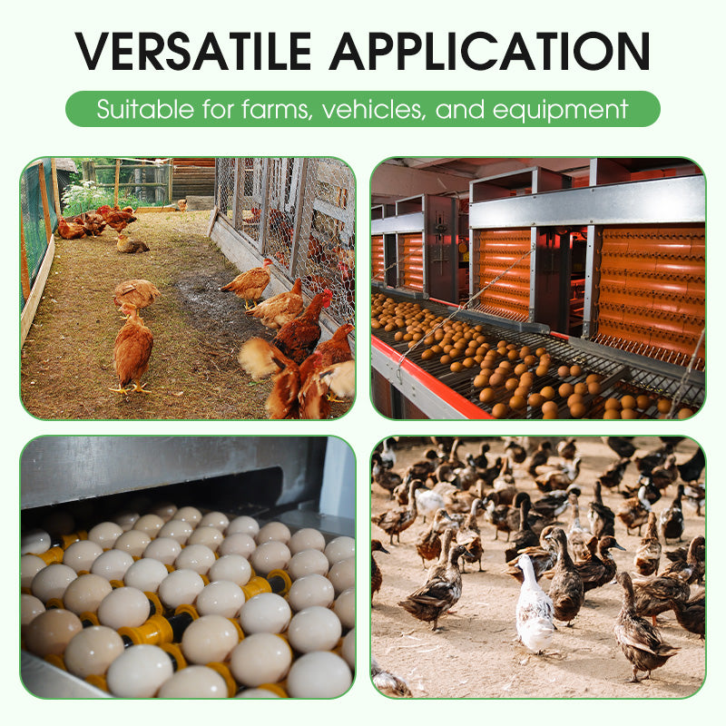 100 g Desinfektionspulver für Geflügelställe & landwirtschaftliche Geräte