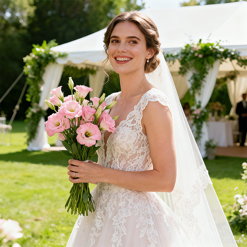 Gemischte Lisianthus-Samen – Einfach zu ziehen