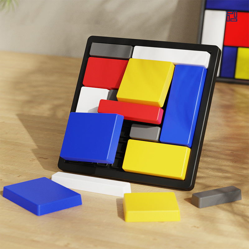 đ„2 kaufen 1 gratis! âš Kreatives Geometrie-Blockpuzzle - Entwickelt rĂ€umliches Denken und Fantasie bei Kindern und Erwachsenen đ·đš