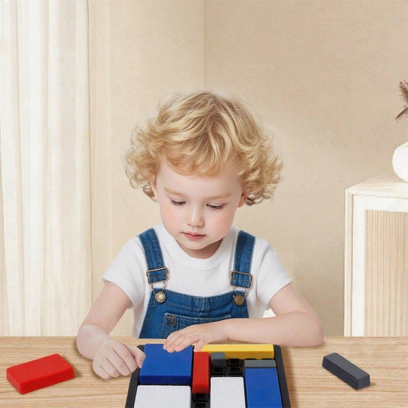 đ„2 kaufen 1 gratis! âš Kreatives Geometrie-Blockpuzzle - Entwickelt rĂ€umliches Denken und Fantasie bei Kindern und Erwachsenen đ·đš